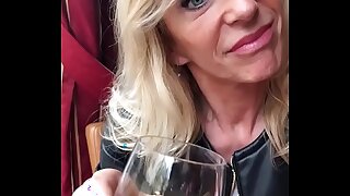 French MILF Marina Beaulieu having sex with BBC go her retrench