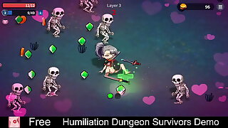 Humiliation Dungeon Survivors Demonstration